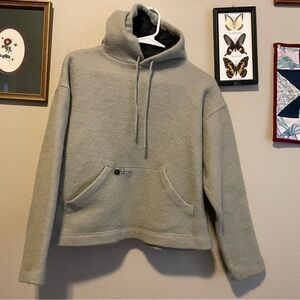 BURTON Snowboards vintage wool blend Sweatshirt